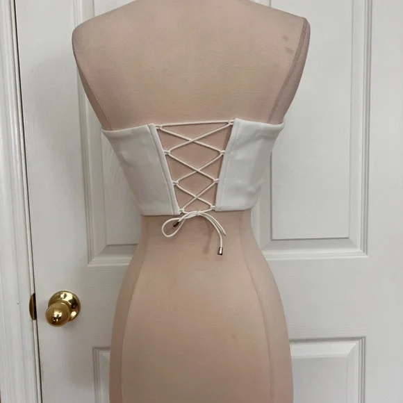 Princess Polly Carlie top white - Picture 7 of 12